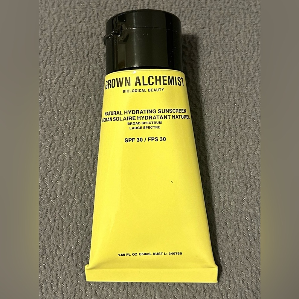 Grown Alchemist Natural Hydrating Sunscreen Broad Spectrum SPF-30